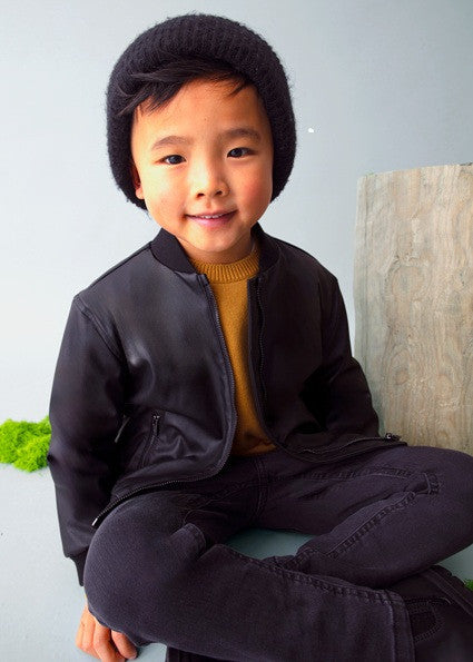 Cazadora Efecto Piel