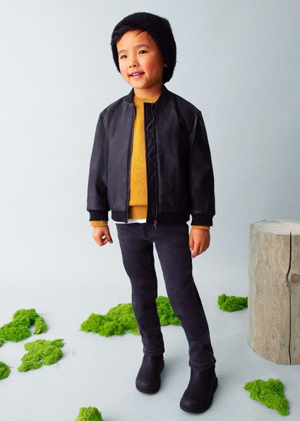 Cazadora Efecto Piel