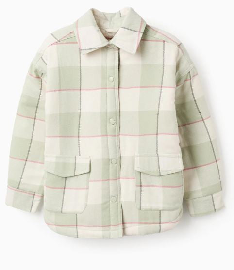 Cazadora Forrada cuadros