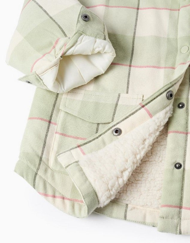 Cazadora Forrada cuadros