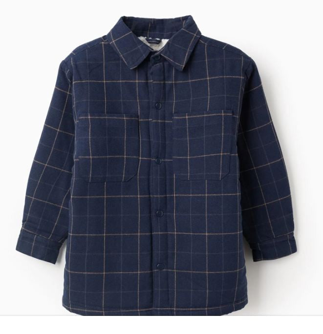 Cazadora Forrada Cuadros