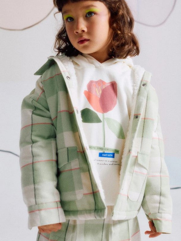 Cazadora Forrada cuadros