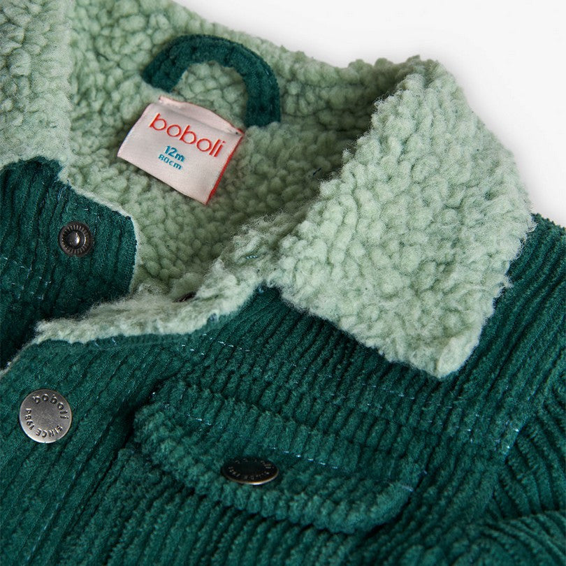 Cazadora Pana Niño Con Borreguillo