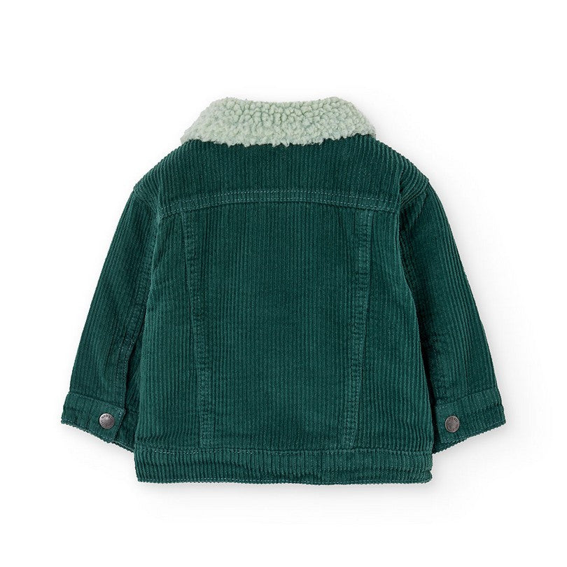 Cazadora Pana Niño Con Borreguillo