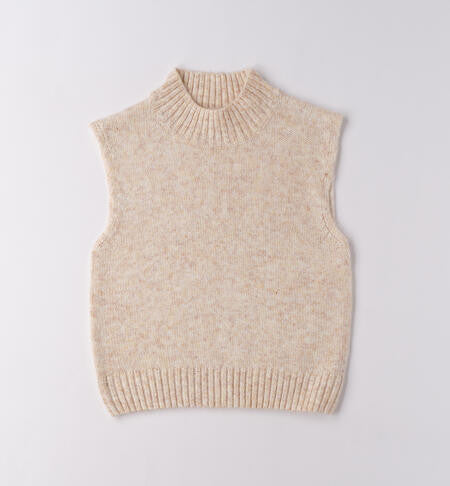 Chaleco De Punto Liso