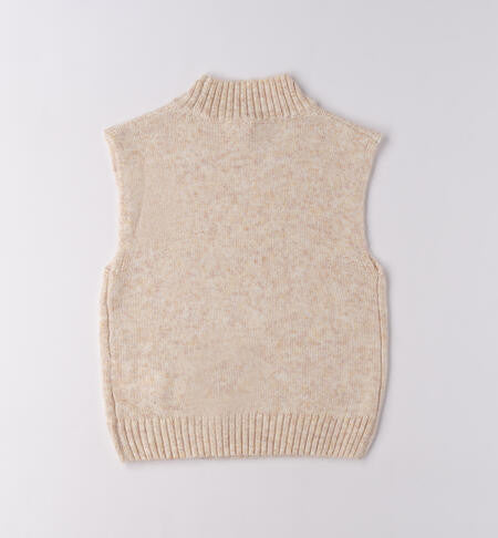 Chaleco De Punto Liso