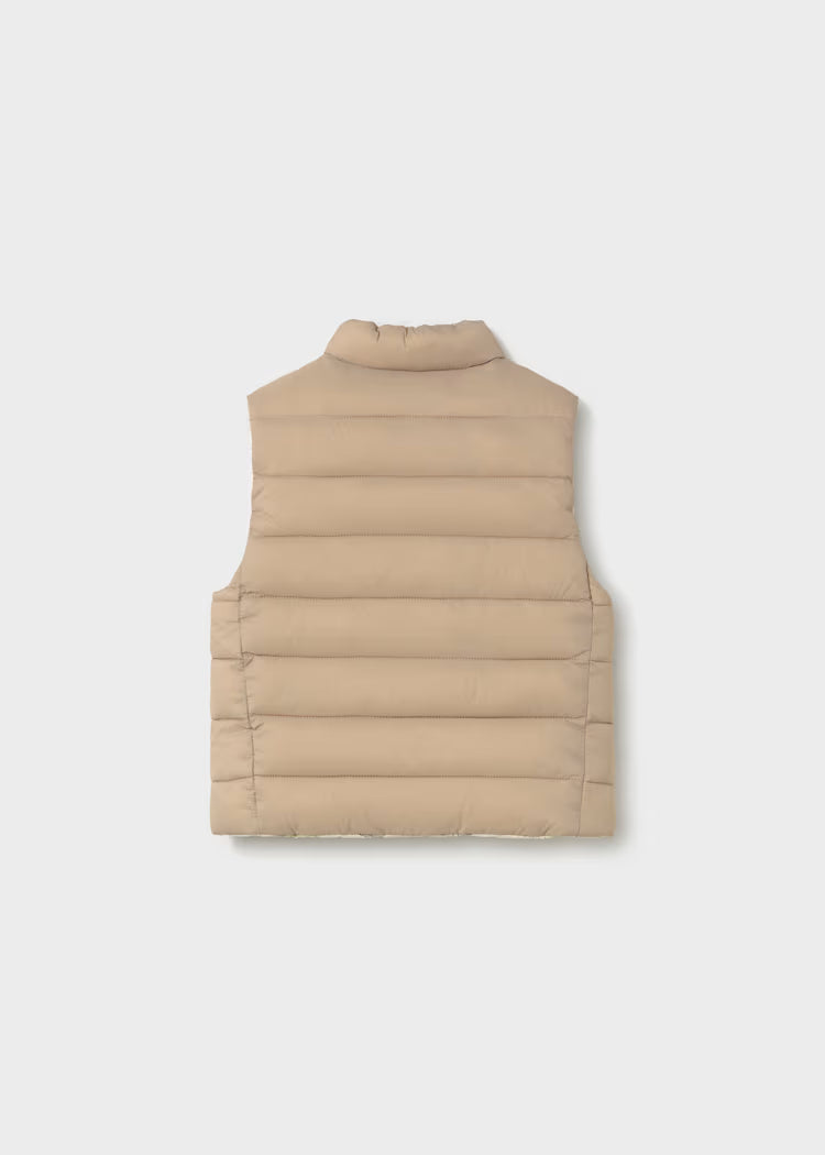 Chaleco reversible bebé niño