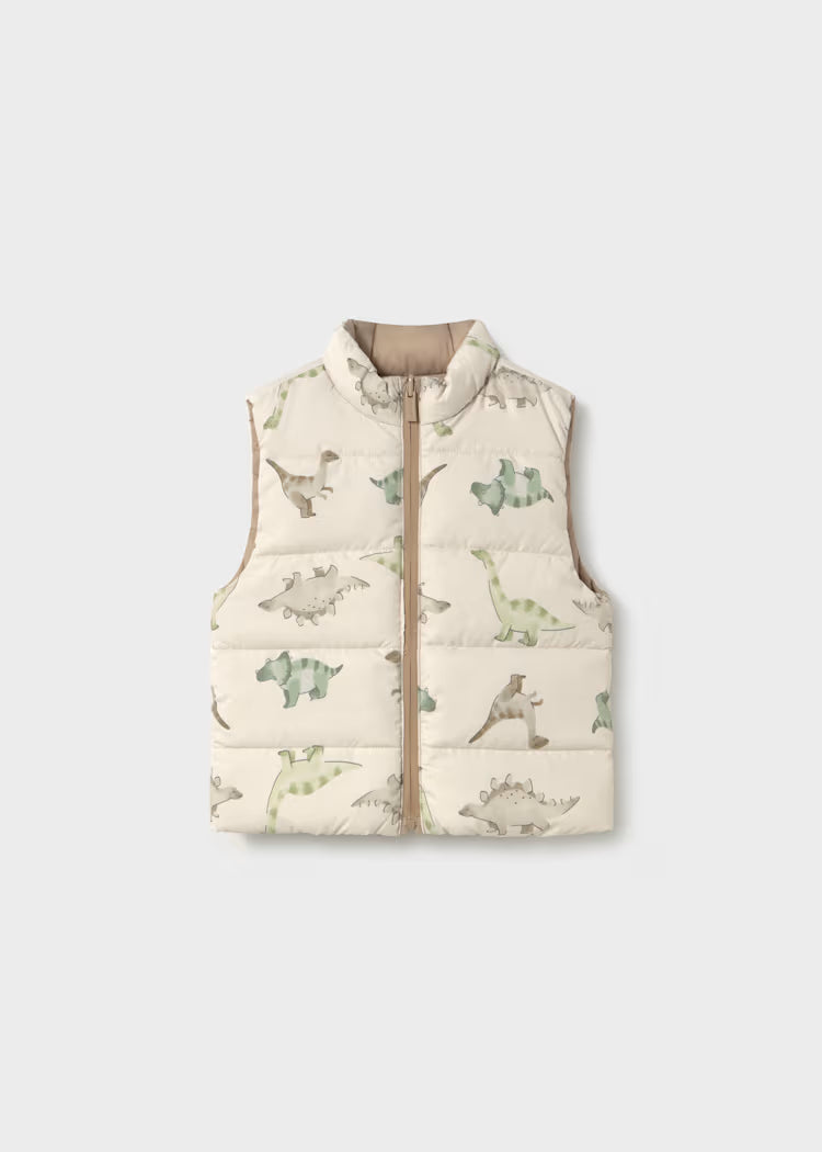 Chaleco reversible bebé niño