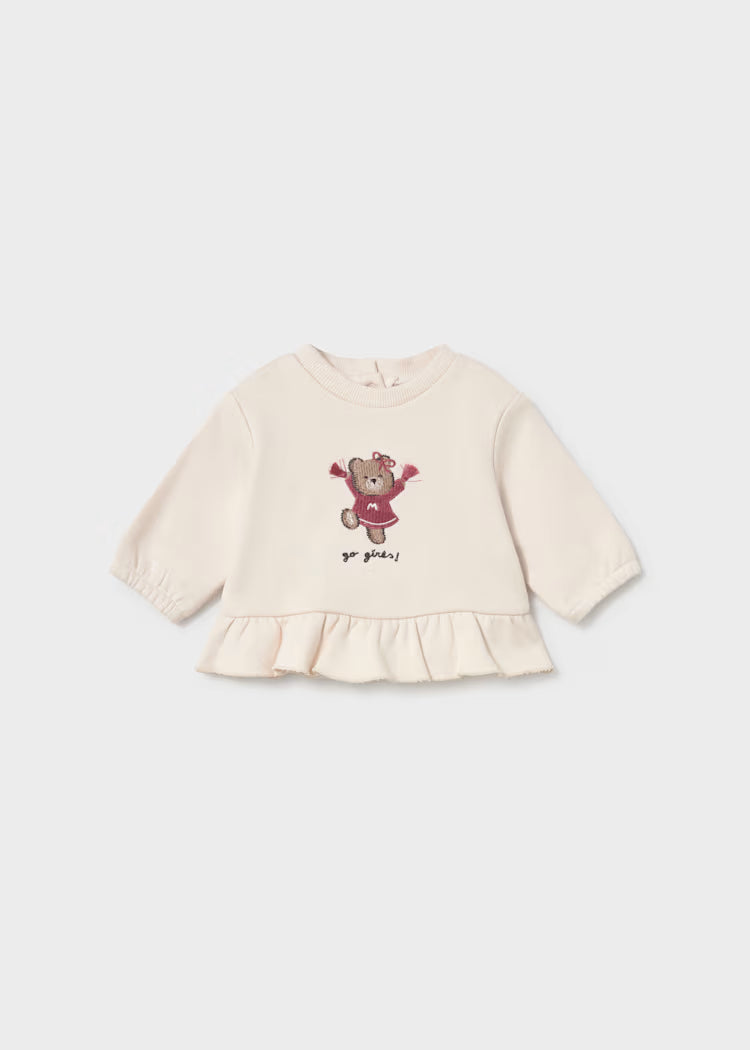 Chandal con chaleco bebé niña