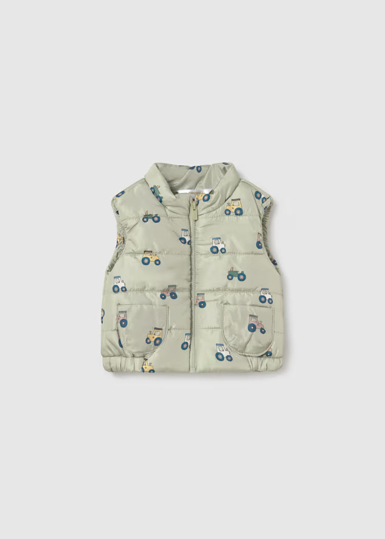 Chandal 3 piezas chaleco bebé niño
