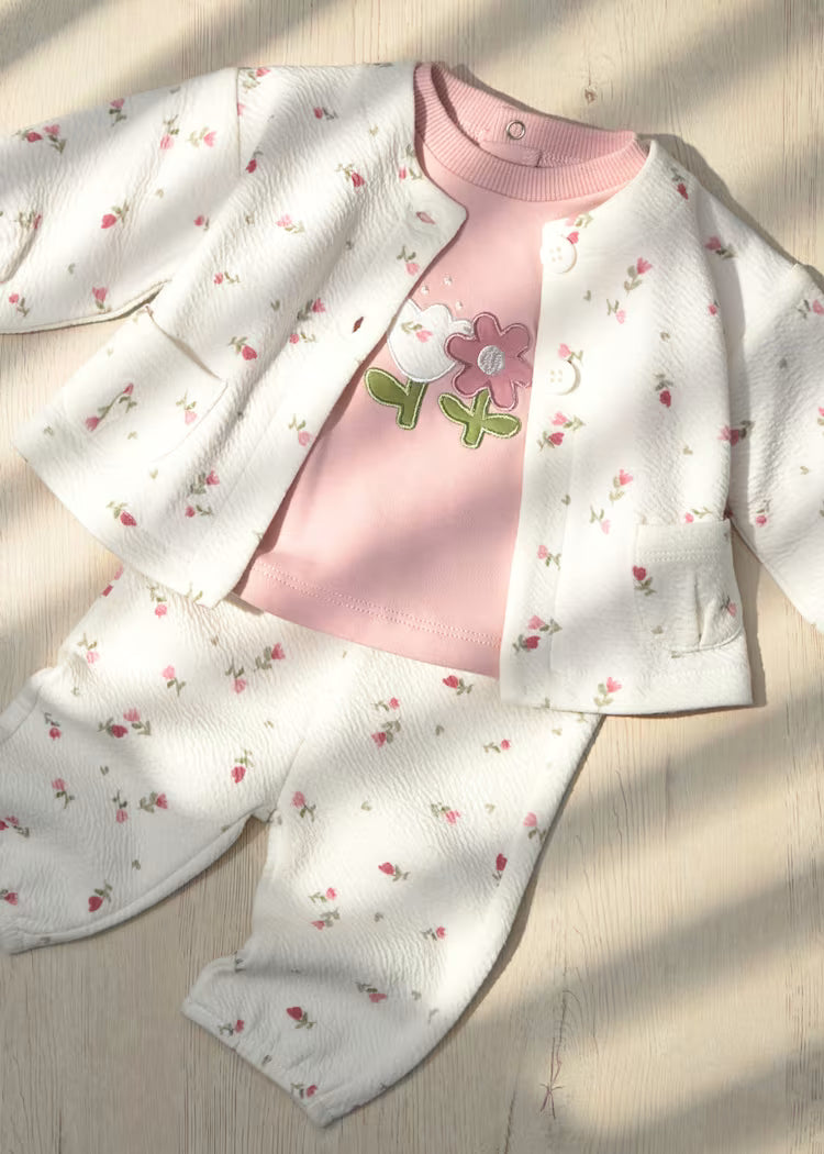 Chandal 3 piezas bebé niña