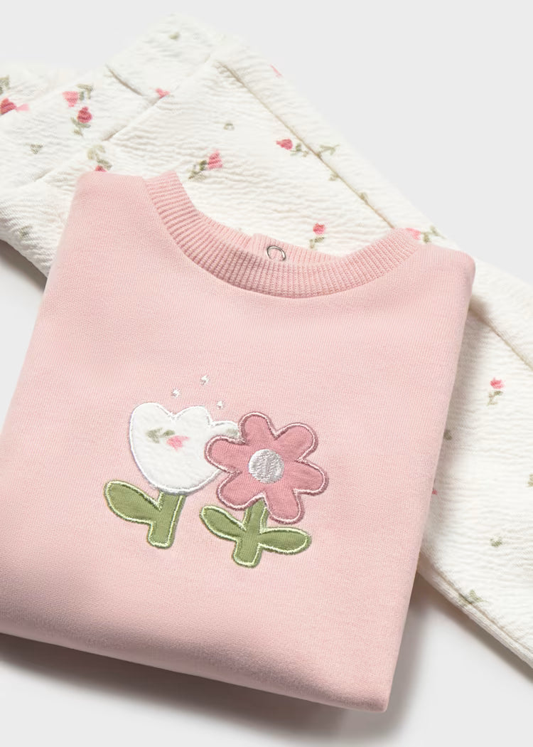 Chandal 3 piezas bebé niña