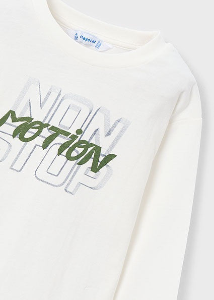 Chandal Camiseta "Non Stop"