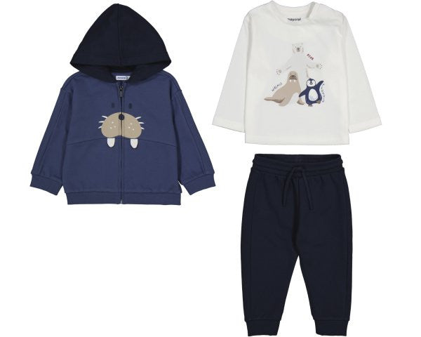 Chandal Combinado Camiseta