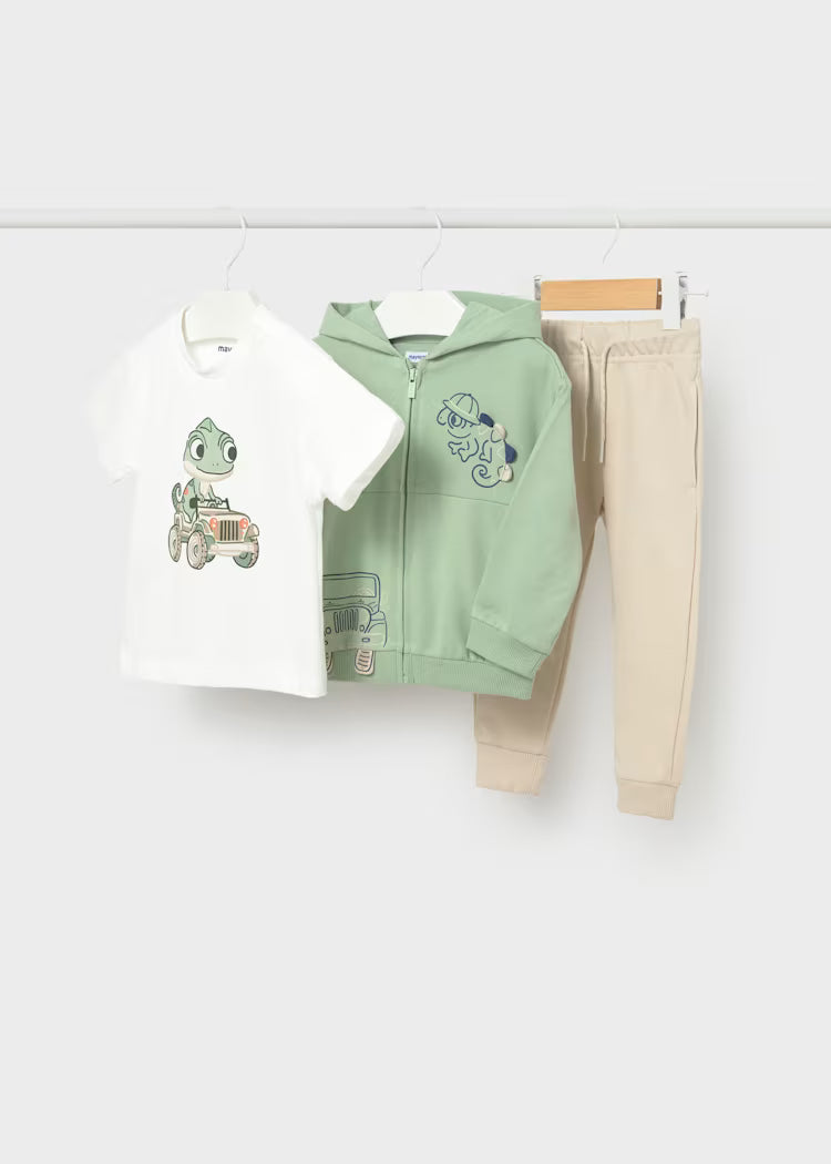 Chandal bebé play con camiseta