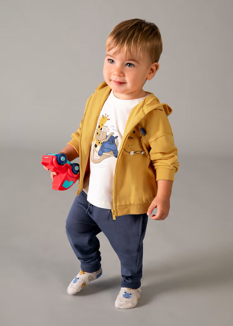 Chandal bebé play con camiseta
