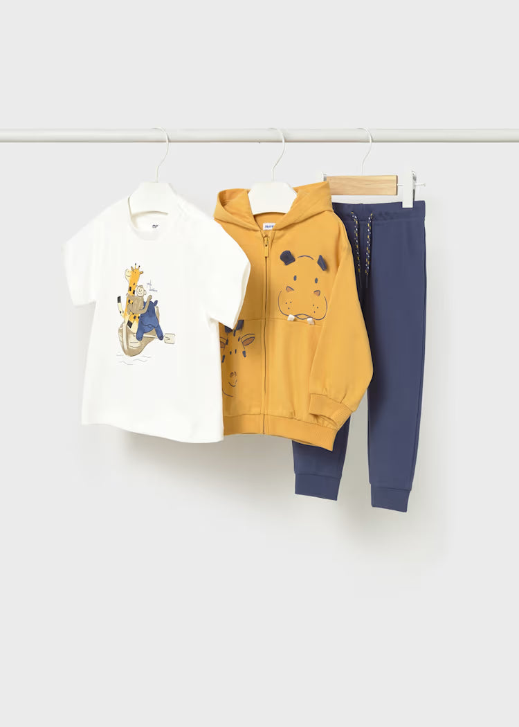Chandal bebé play con camiseta