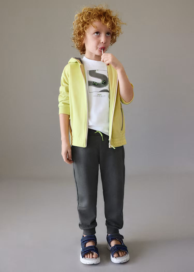 Chandal 3 piezas con camiseta