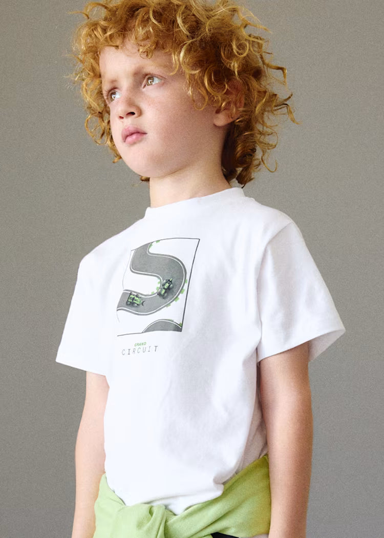 Chandal 3 piezas con camiseta