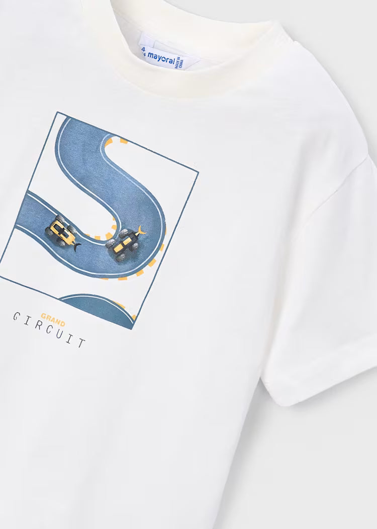 Chandal 3 piezas con camiseta