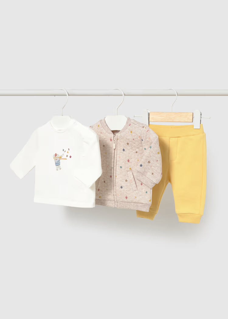 Chandal 3 piezas camiseta bebé