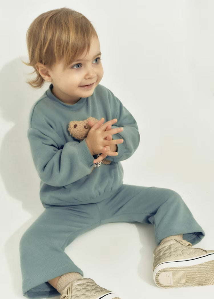 Chandal 2 piezas bebé niña