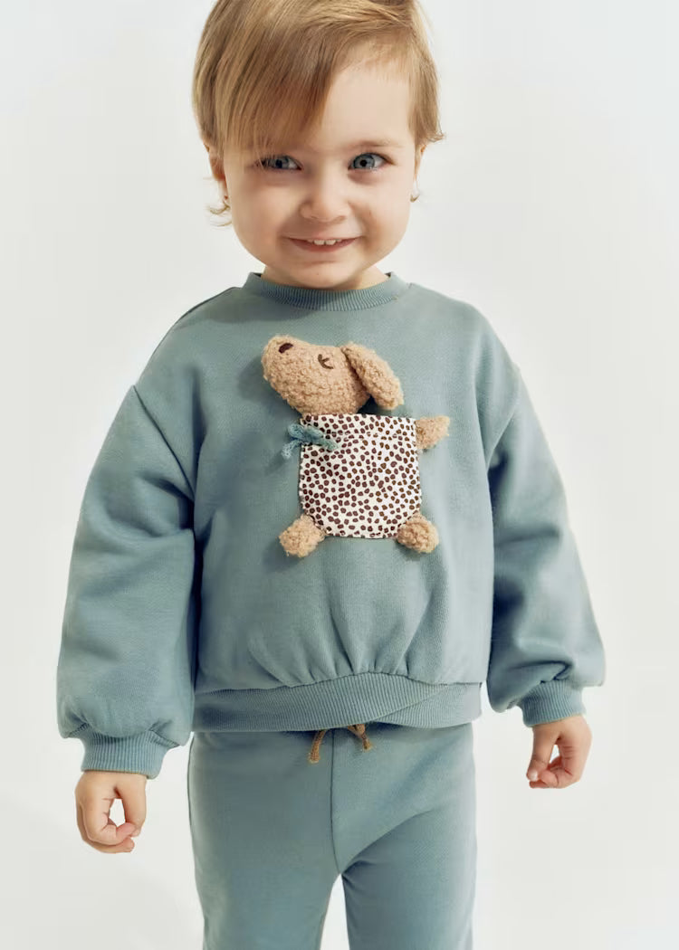 Chandal 2 piezas bebé niña