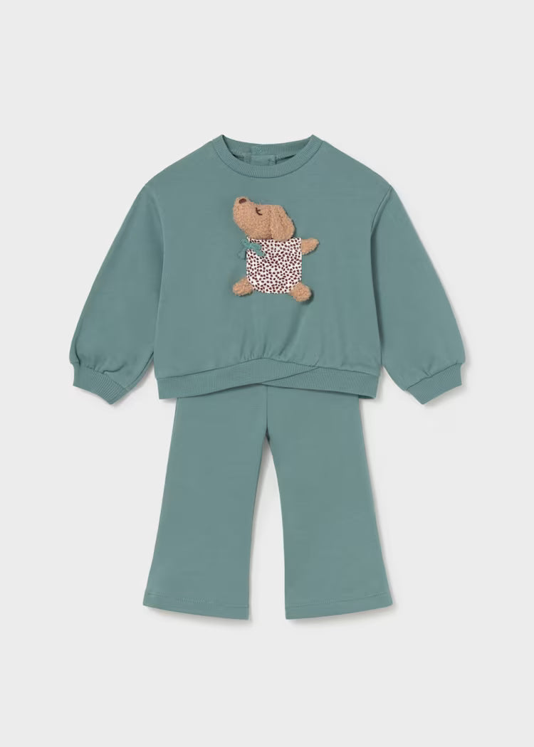 Chandal 2 piezas bebé niña