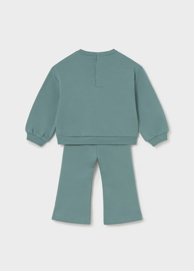 Chandal 2 piezas bebé niña