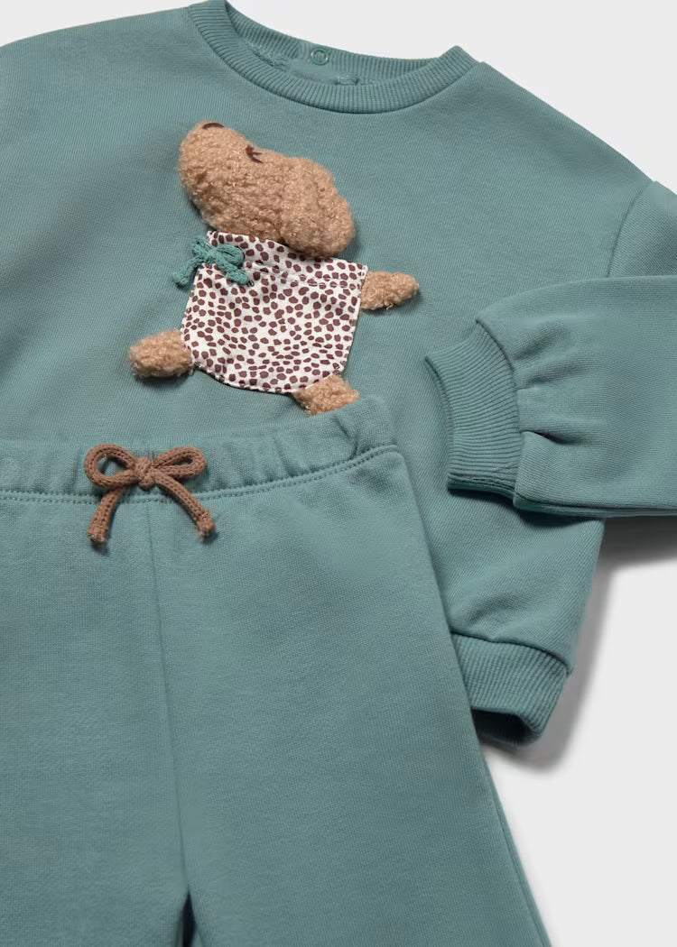 Chandal 2 piezas bebé niña