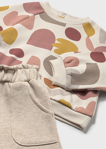 Chandal Pullover Estampado