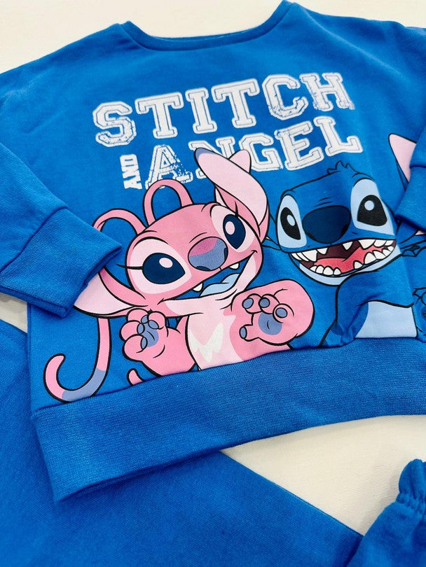 Chándal Stich Y Angel