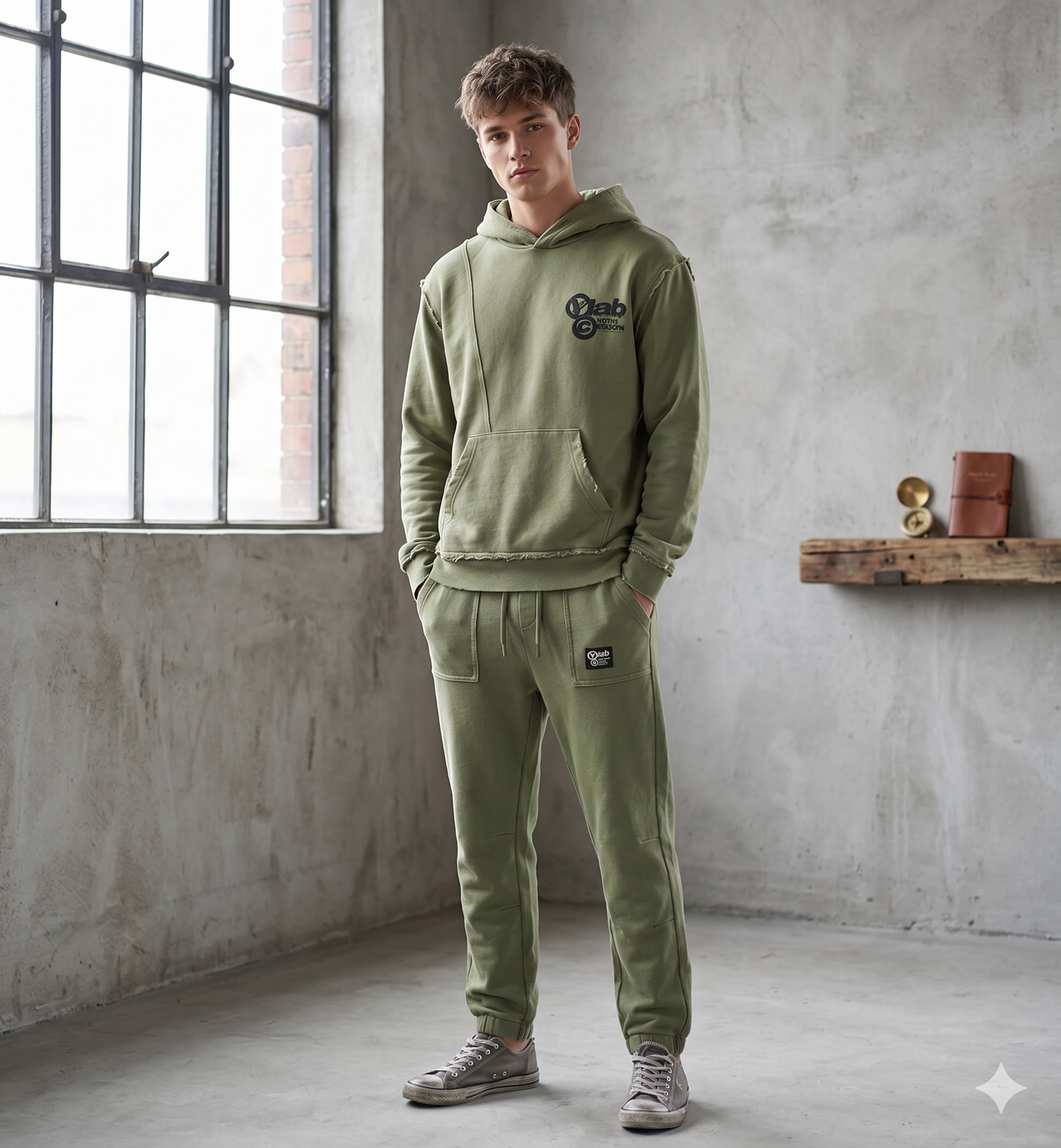 Pantalón Largo Punto Liso Unisex IDO