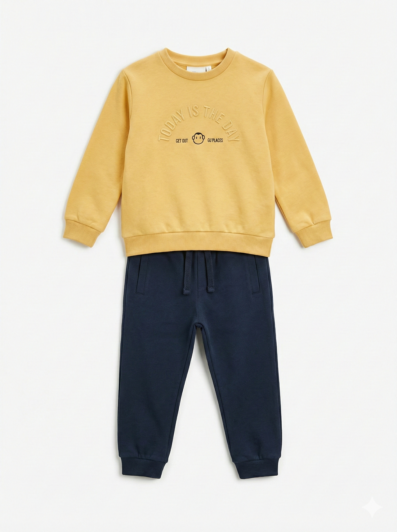 Conjunto Sudadera Con Pantalón Niño