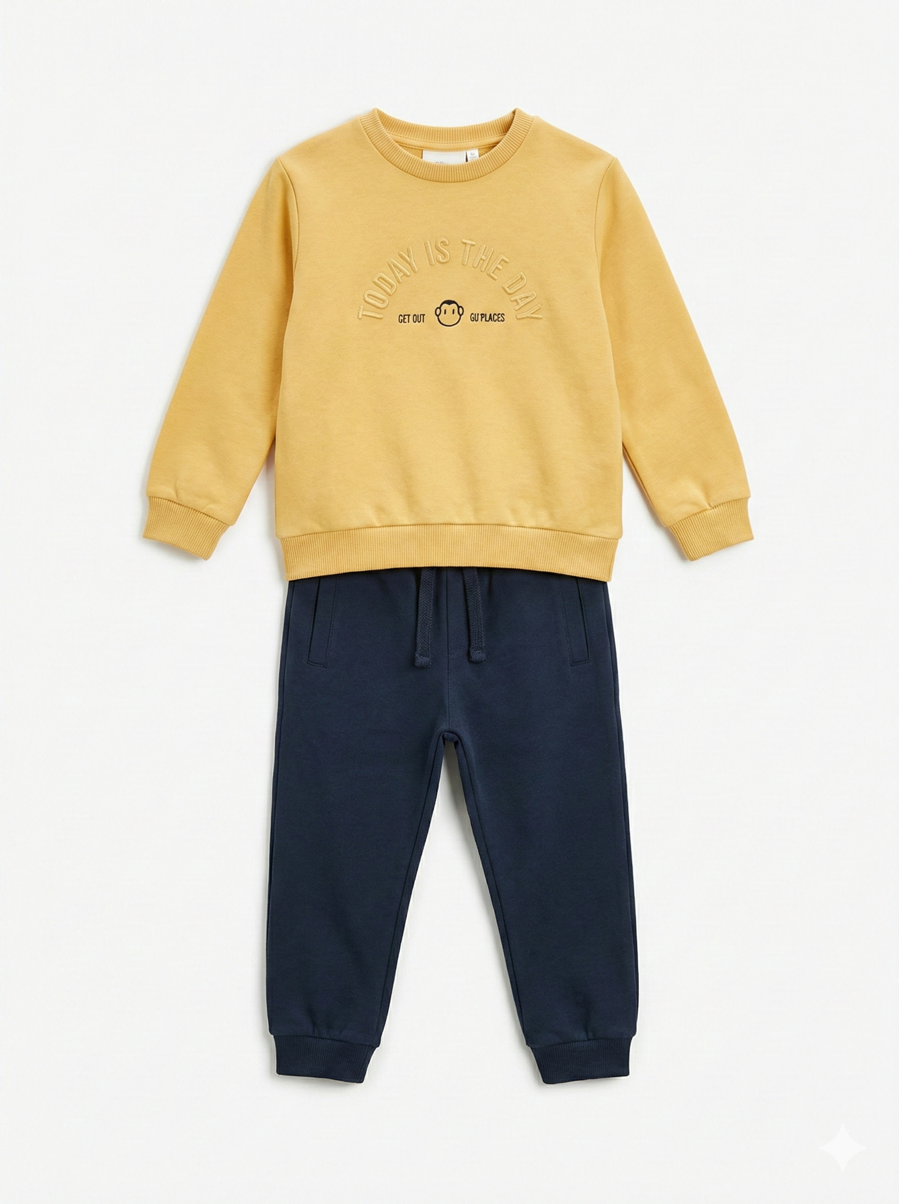 Conjunto Sudadera Con Pantalón Niño