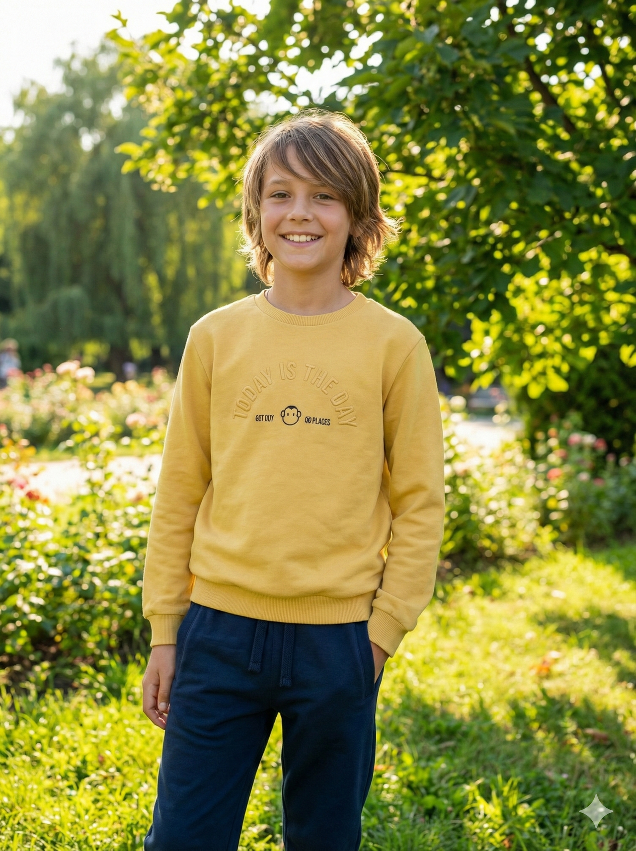 Conjunto Sudadera Con Pantalón Niño