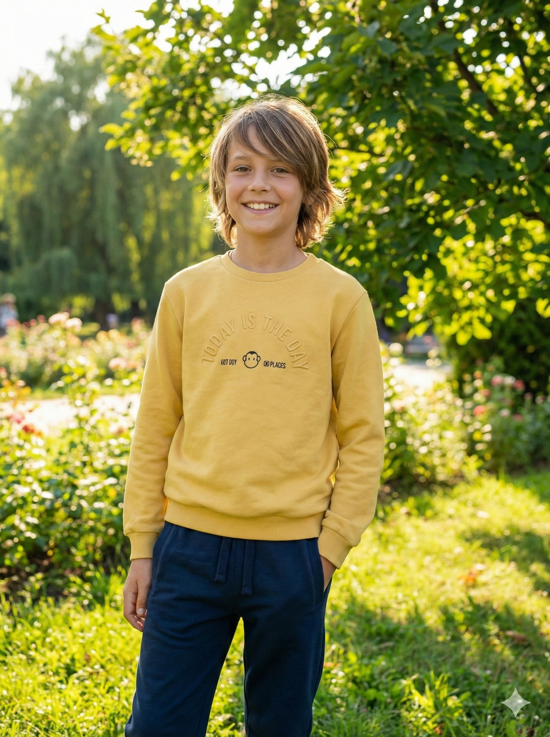 Conjunto Sudadera Con Pantalón Niño