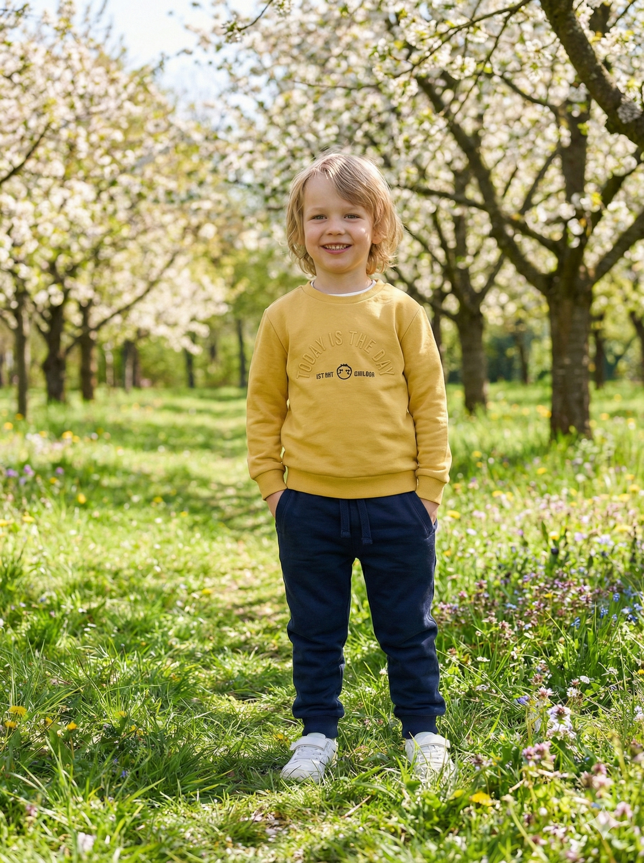 Conjunto Sudadera Con Pantalón Niño