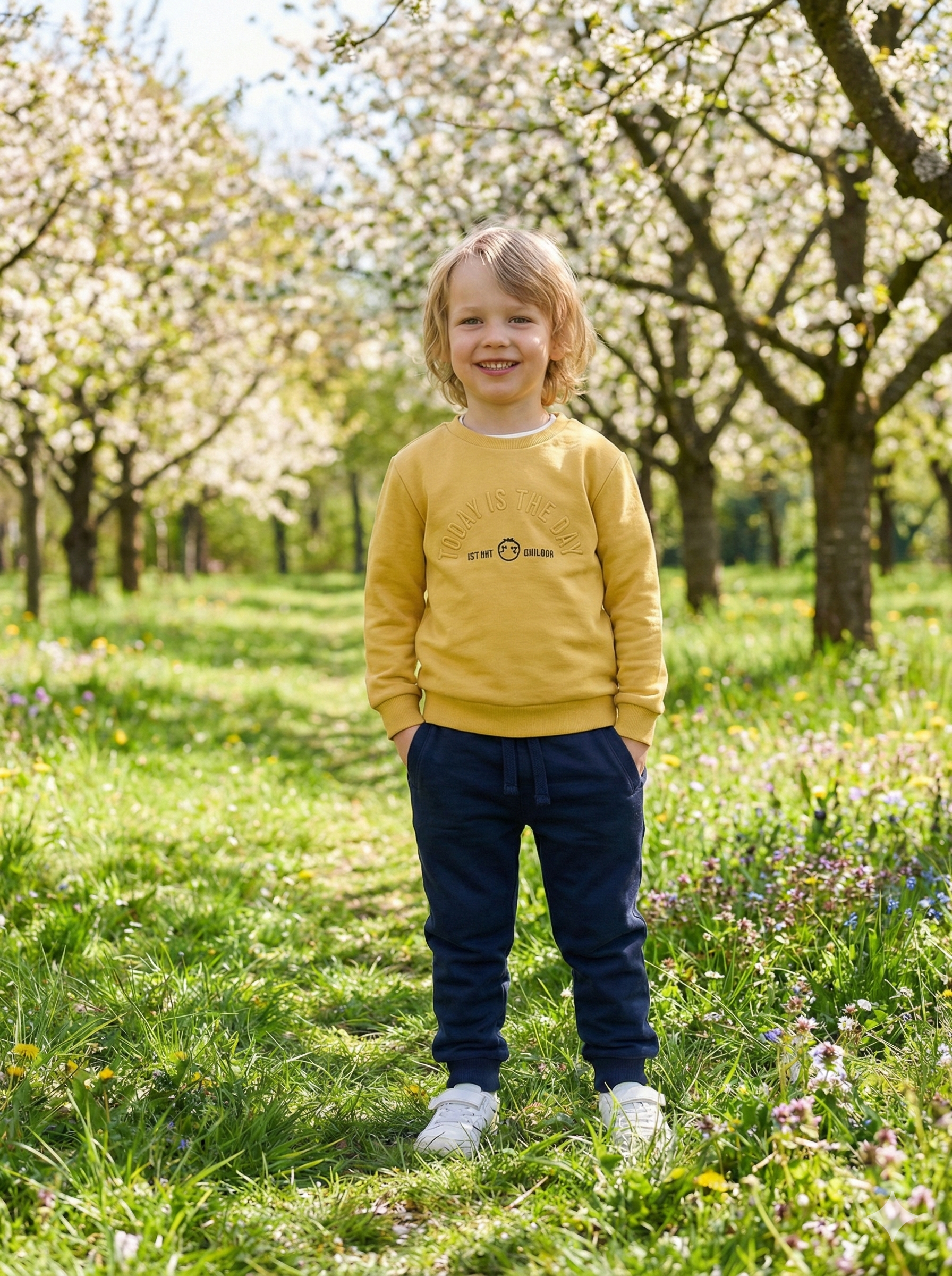 Conjunto Sudadera Con Pantalón Niño