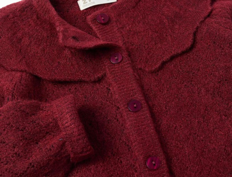 Chaqueta Con Volante