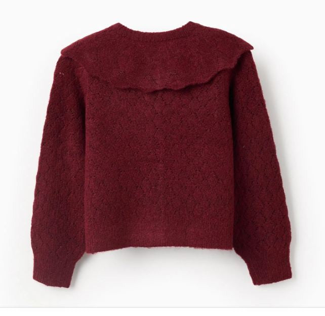 Chaqueta Con Volante