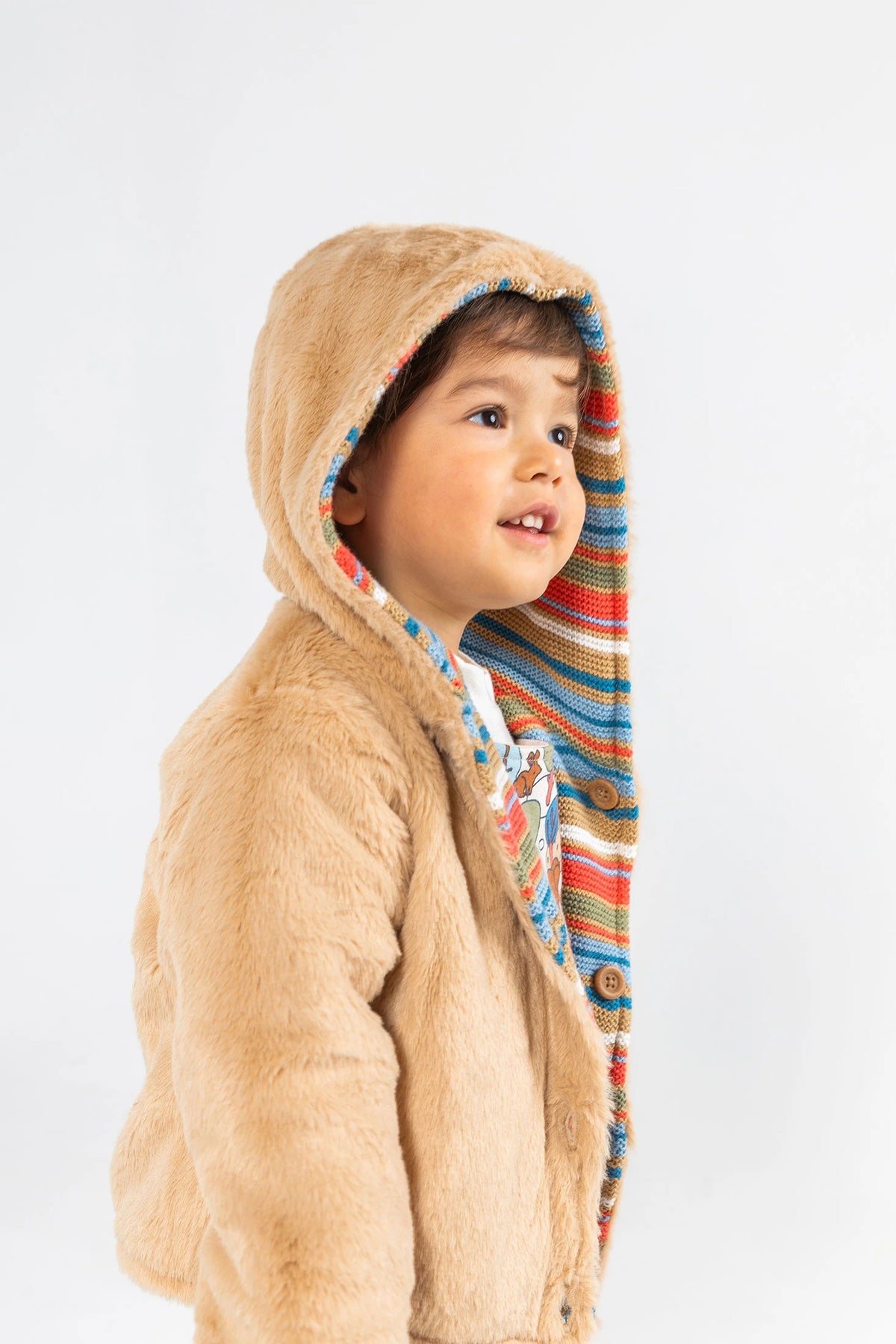 Chaqueta reversible de bebé