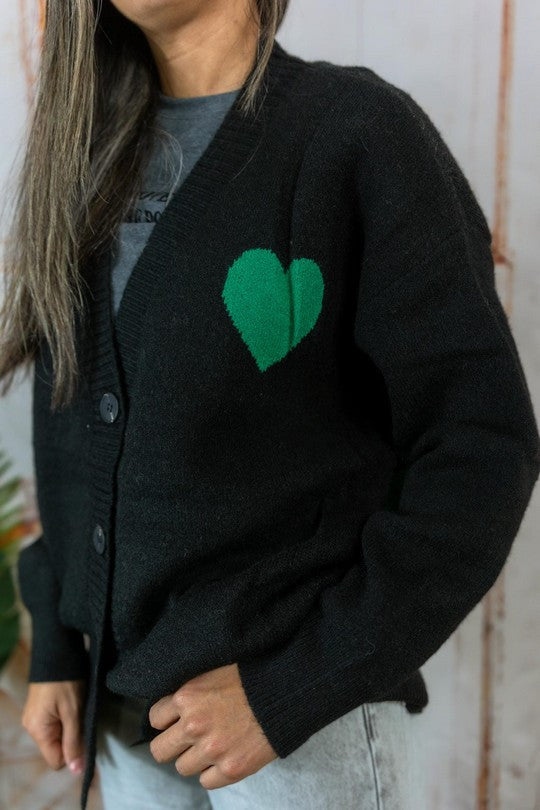 Chaqueta Punto Negra