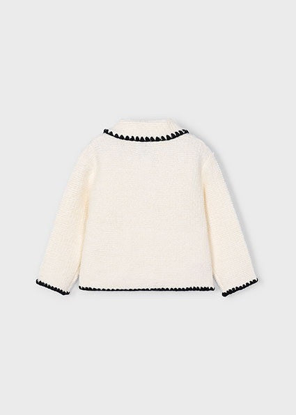 Chaqueta Tricot Bucles