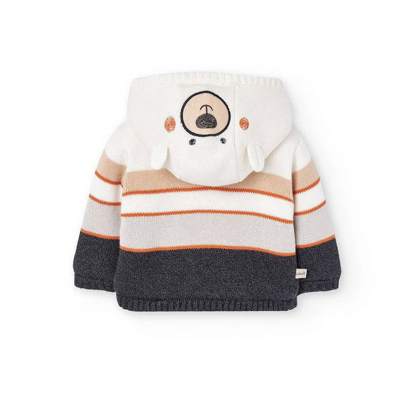 Chaqueta Tricotosa De Bebé