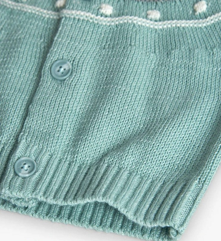 Chaqueta Tricotosa De Bebé