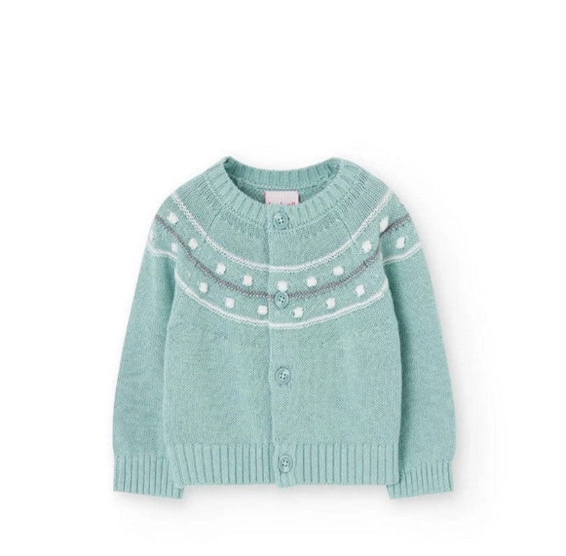 Chaqueta Tricotosa De Bebé