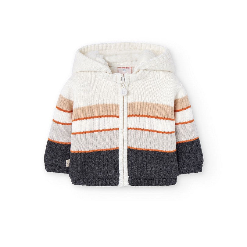 Chaqueta Tricotosa De Bebé