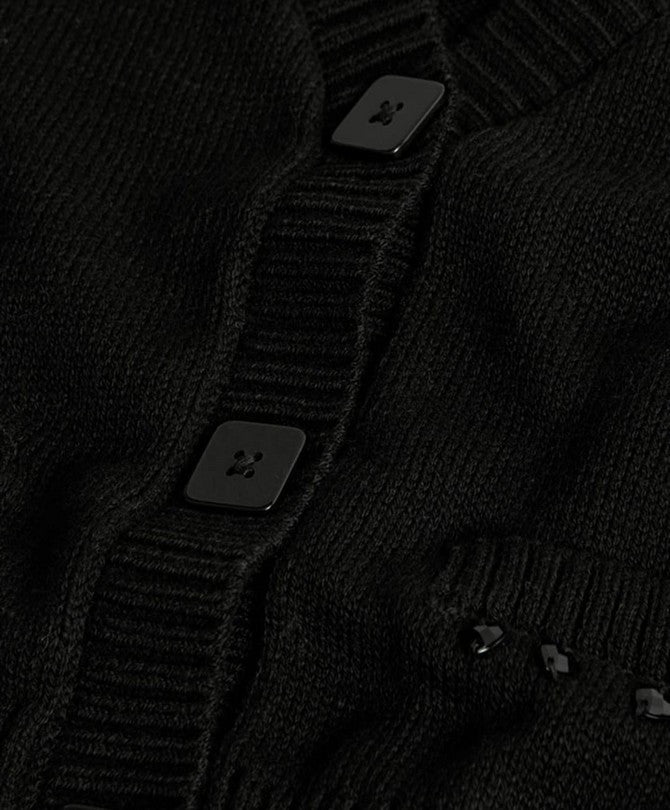 Chaqueta Tricotosa De Niña