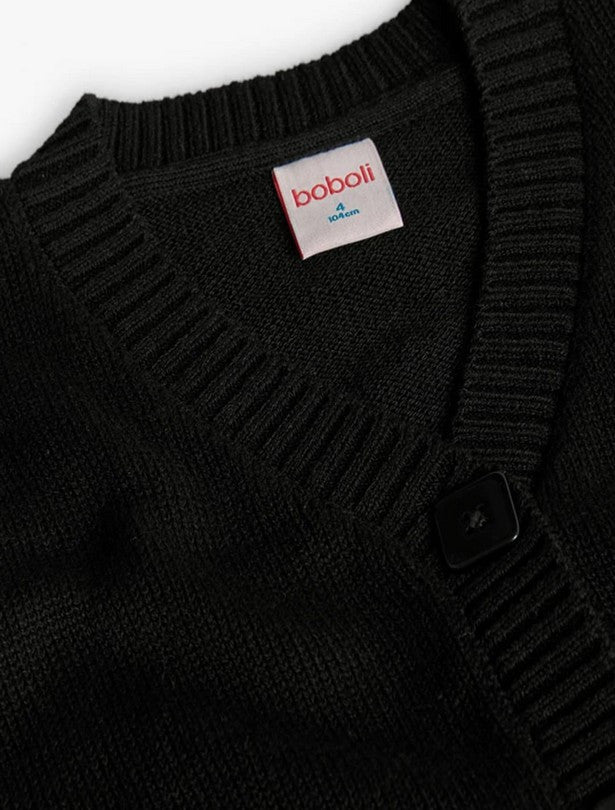 Chaqueta Tricotosa De Niña